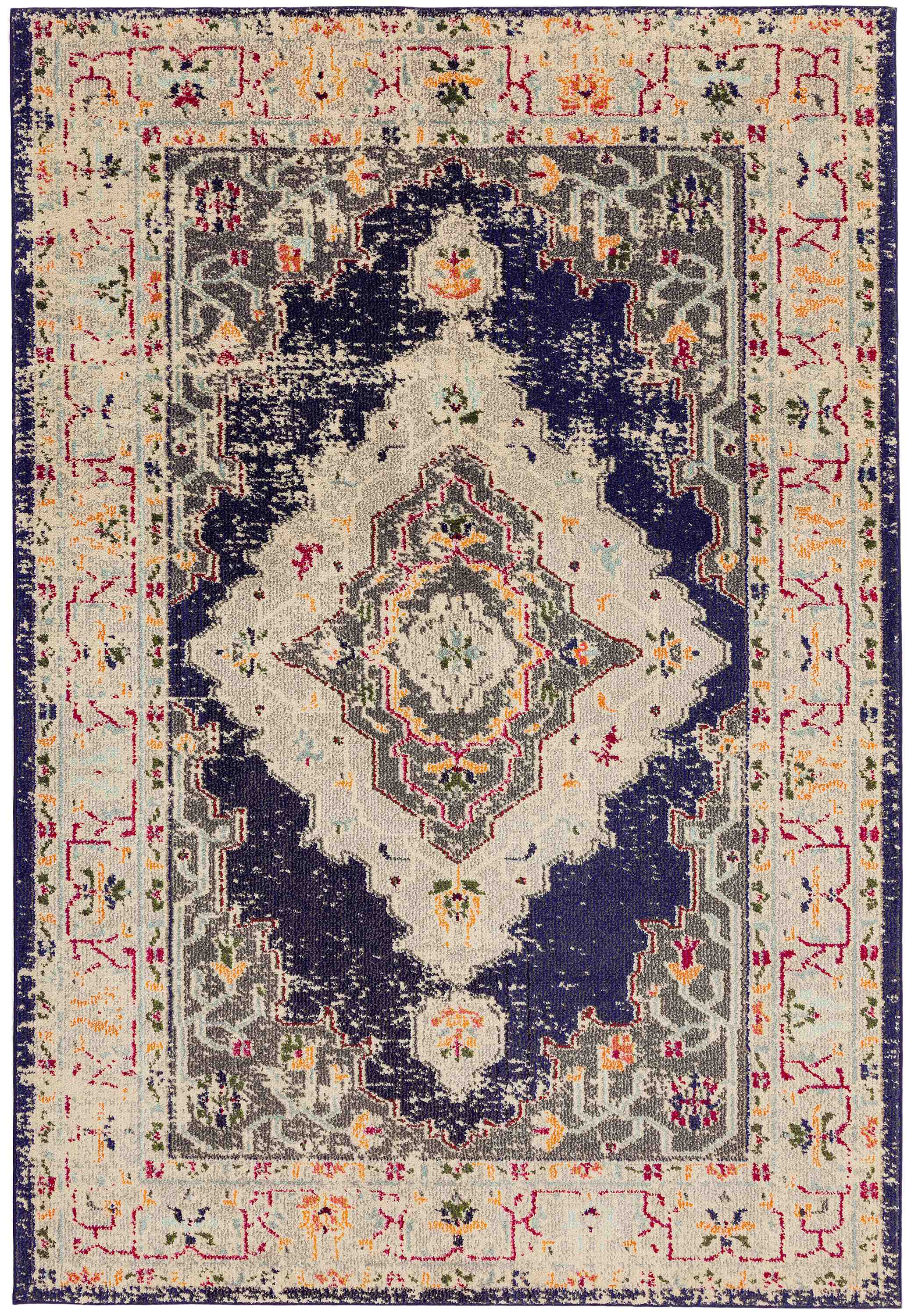 Laagpolig vloerkleed Easy Living Colores Col 14