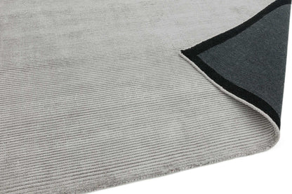 Laagpolig vloerkleed Easy Living Reko Rug Silver
