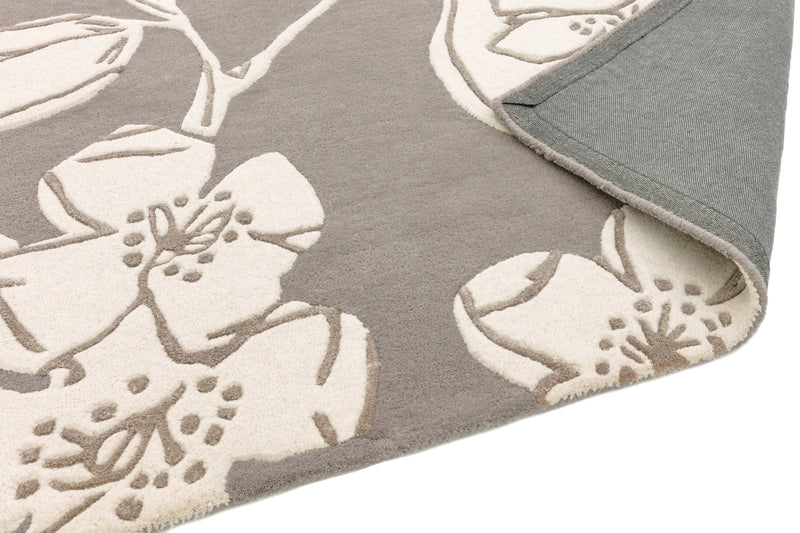 Laagpolig vloerkleed Easy Living Matrix Devore Taupe