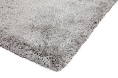 Hoogpolig vloerkleed Easy Living Plush Rug Silver