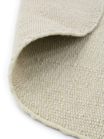 Vloerkleed MOMO Rugs Helsinki White Rond