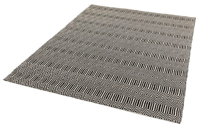 Laagpolig vloerkleed Easy Living Sloan Black