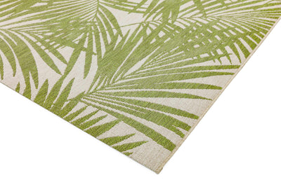 Laagpolig vloerkleed Easy Living Patio 15 Green Palm