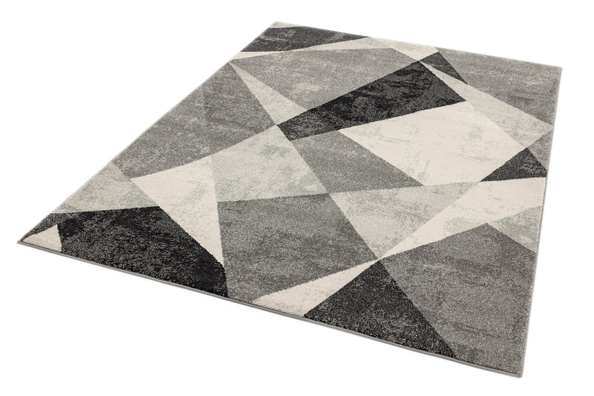 Laagpolig vloerkleed Easy Living Nova Patio Grey
