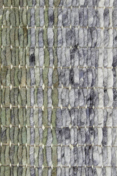 Structuur vloerkleed MOMO Rugs Varenna Green