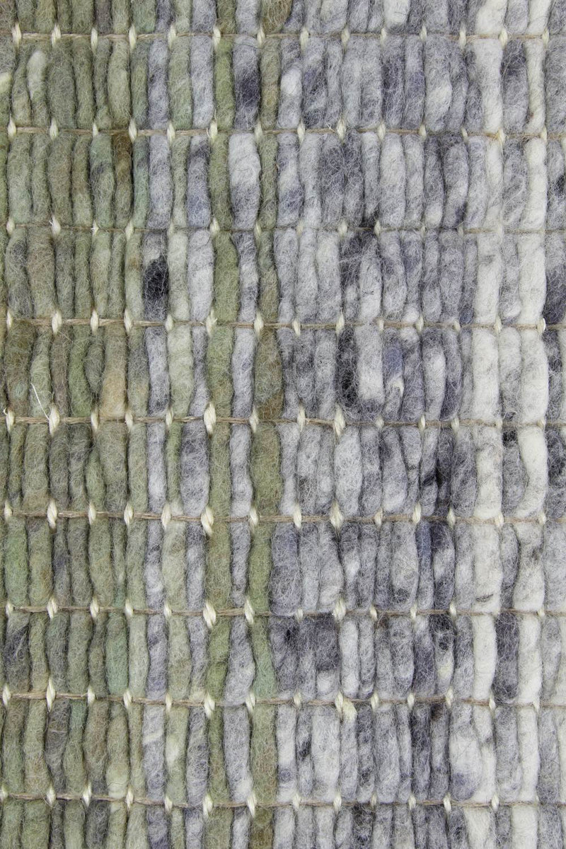 Structuur vloerkleed MOMO Rugs Varenna Green