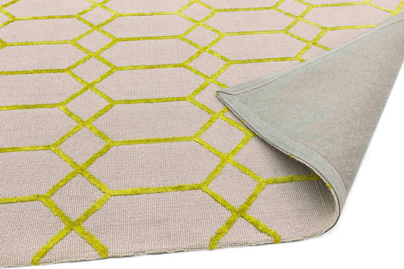 Laagpolig vloerkleed Easy Living Koko Fennel
