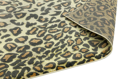 Laagpolig vloerkleed Easy Living Quantum Leopard
