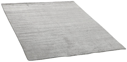 Laagpolig vloerkleed MOMO Rugs Plain Dust Steel