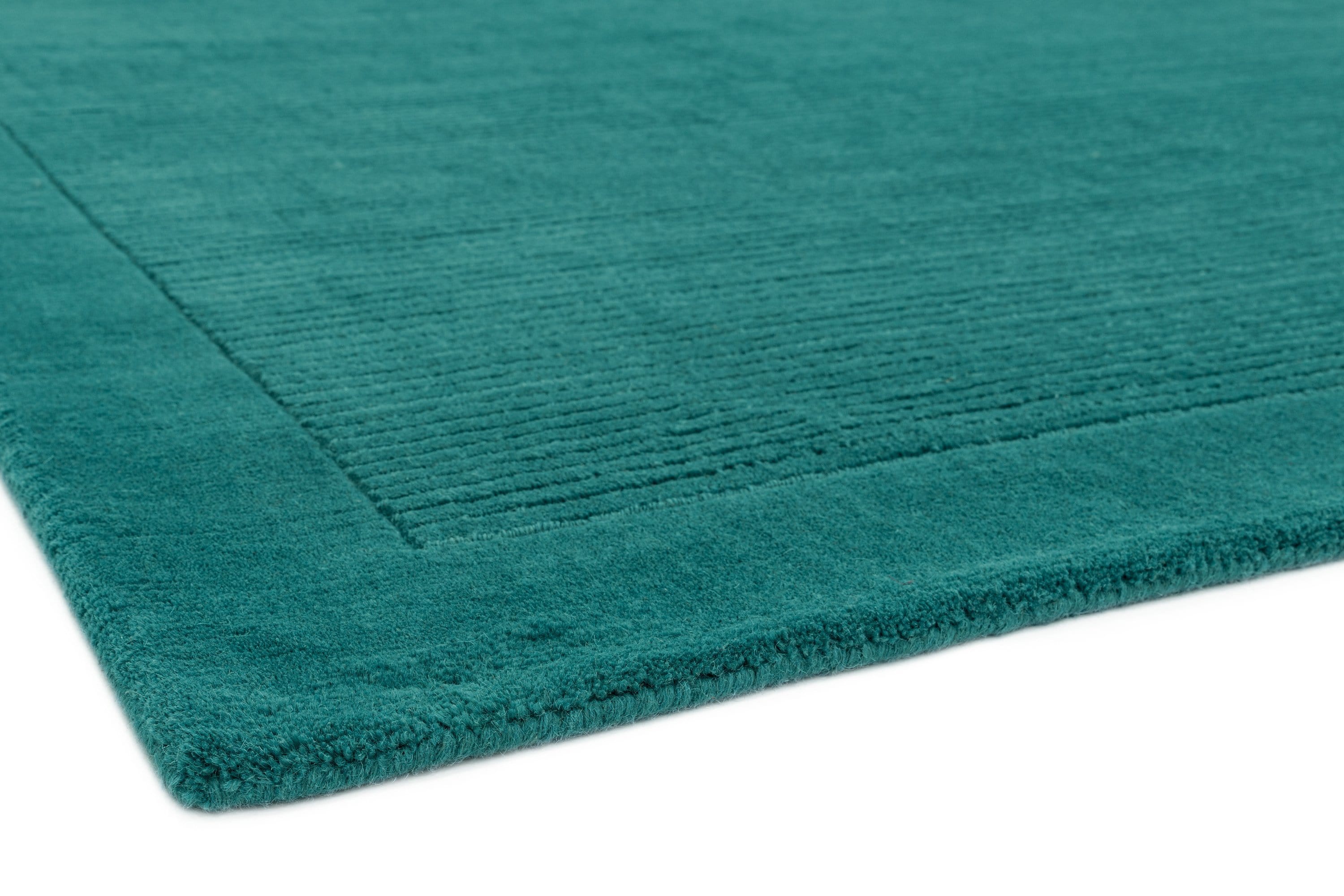 Laagpolig vloerkleed Easy Living York Rug Teal