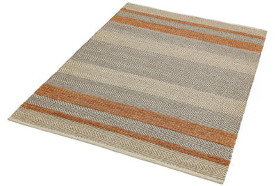 Laagpolig vloerkleed Easy Living Fields Coral