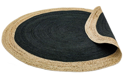 Rond vloerkleed Easy Living Faro Rug Charcoal