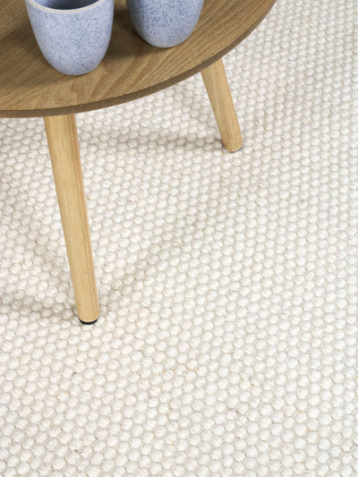 Laagpolig vloerkleed MOMO Rugs Teppe White