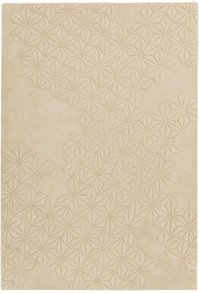 Laagpolig vloerkleed Easy Living Starburst Rug Natural