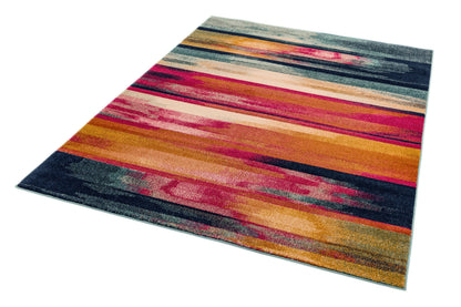 Laagpolig vloerkleed Easy Living Nova Stripe Multi