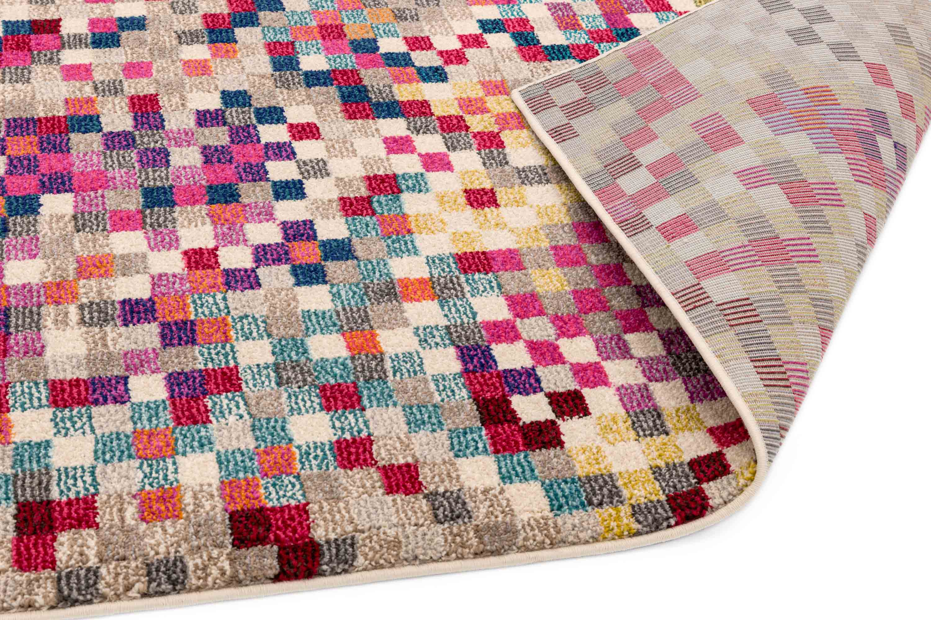 Laagpolig vloerkleed Easy Living Colores Col 12