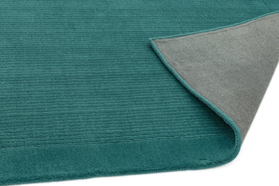 Laagpolig vloerkleed Easy Living York Rug Teal