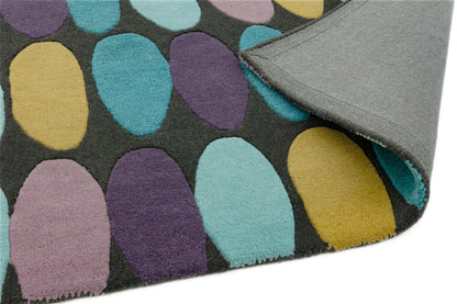 Laagpolig vloerkleed Easy Living Matrix Sofia Multi
