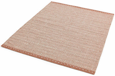 Laagpolig vloerkleed Easy Living Knox Coral