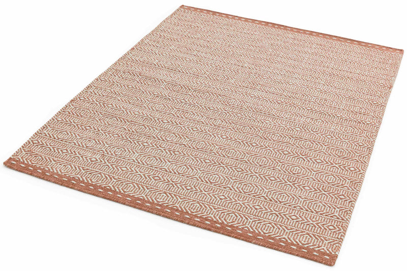Laagpolig vloerkleed Easy Living Knox Coral