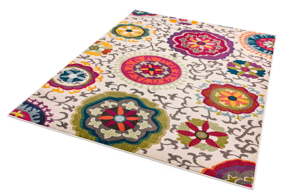 Laagpolig vloerkleed Easy Living Colores Col 01