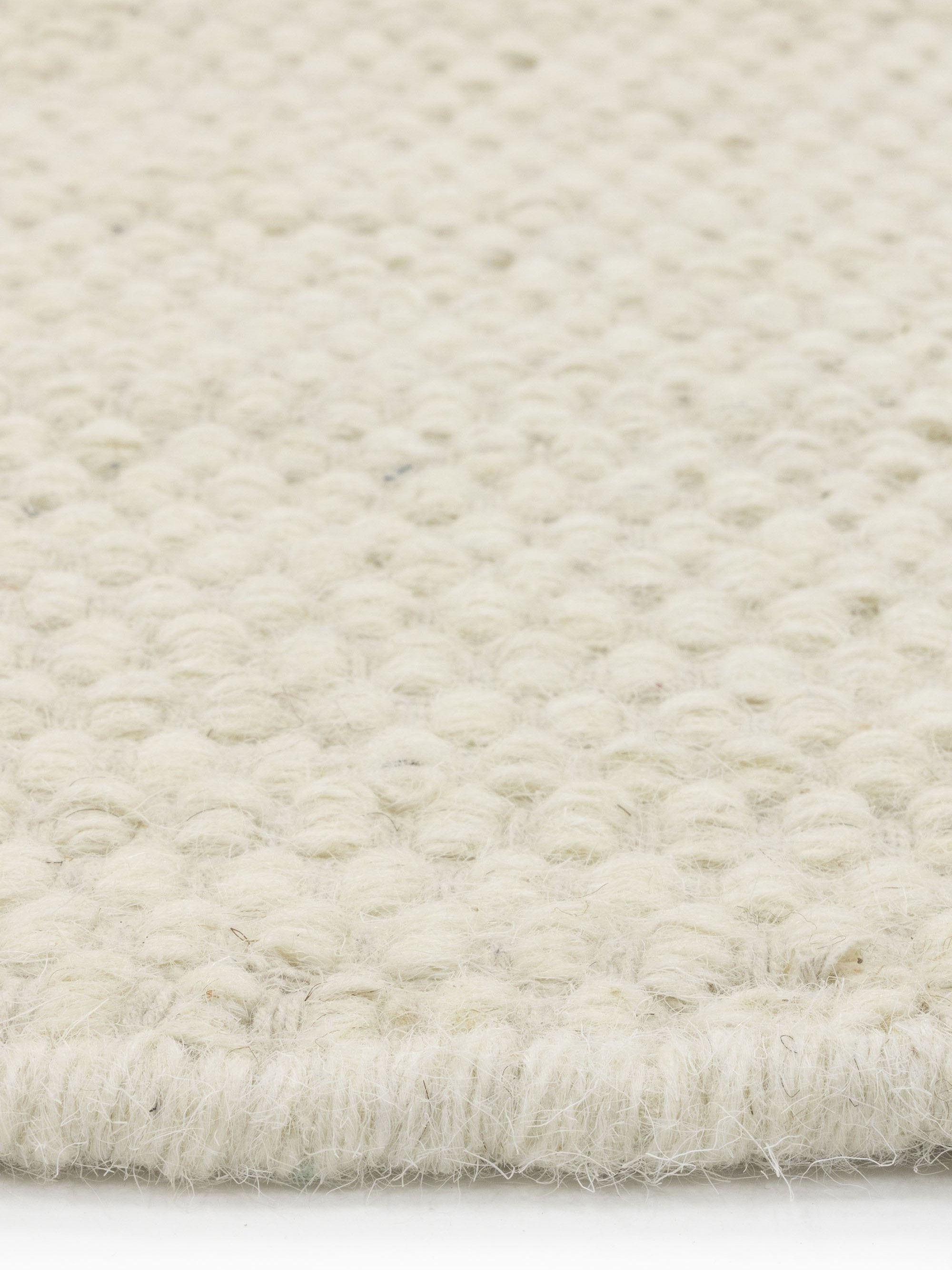 Rond vloerkleed MOMO Rugs Teppe White