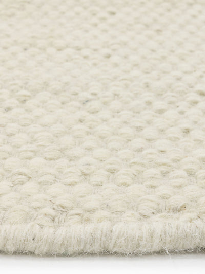 Rond vloerkleed MOMO Rugs Teppe White