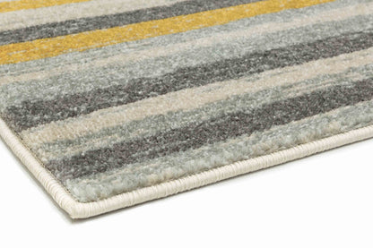 Vintage look Easy Living Colt Stripe Mustard