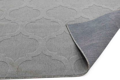 Vloerkleed Easy Living Antibes Grey Trellis