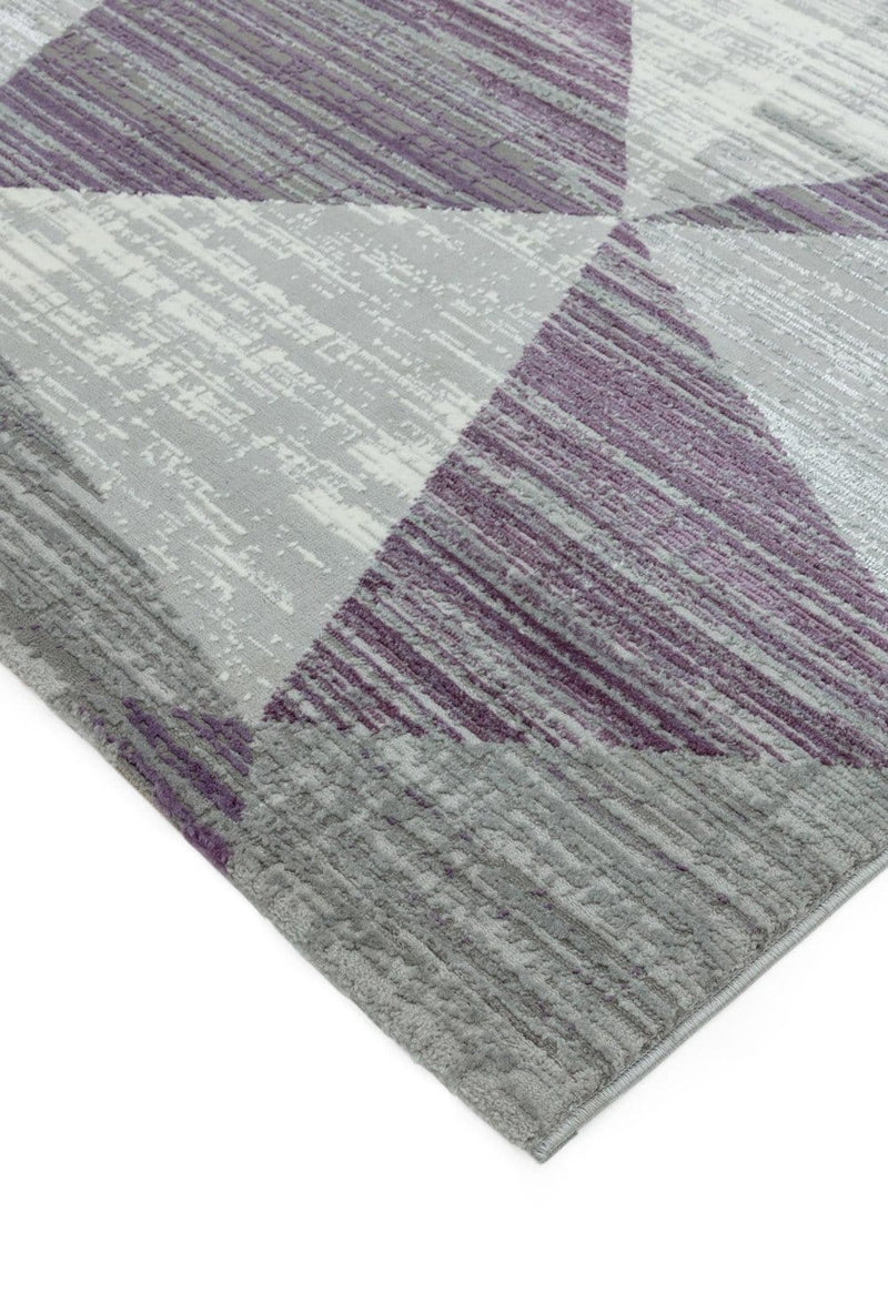 Laagpolig vloerkleed Easy Living Orion or013 Block Heather