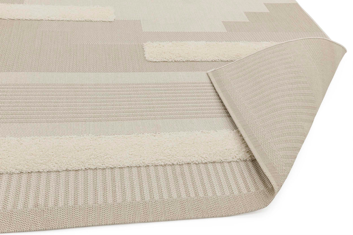 Vloerkleed Rugestiq Monty Natural Cream Geometric