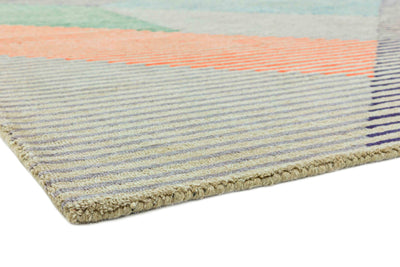 Laagpolig vloerkleed Easy Living dash Rug da01 Pastel Multi