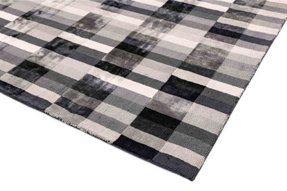 Laagpolig vloerkleed Easy Living Deco Rug Graphite