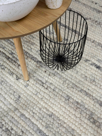 Vloerkleed MOMO Rugs Sten Beige