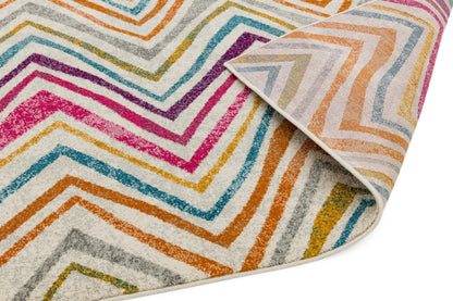 Laagpolig vloerkleed Easy Living Nova Rhythm Multi
