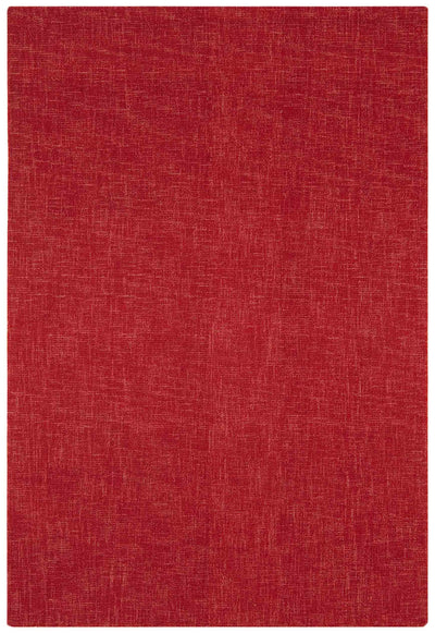 Laagpolig vloerkleed Rugestiq Tweed Rug Berry