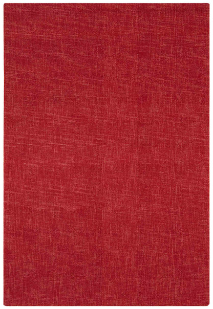 Laagpolig vloerkleed Easy Living Tweed Rug Berry