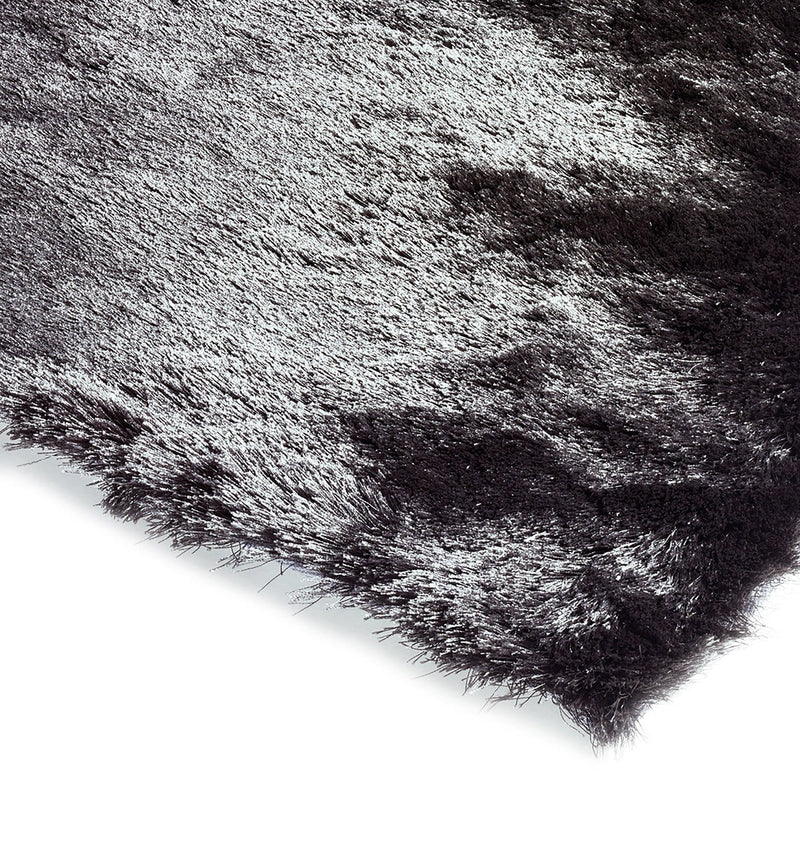 Hoogpolig vloerkleed Easy Living Whisper Graphite