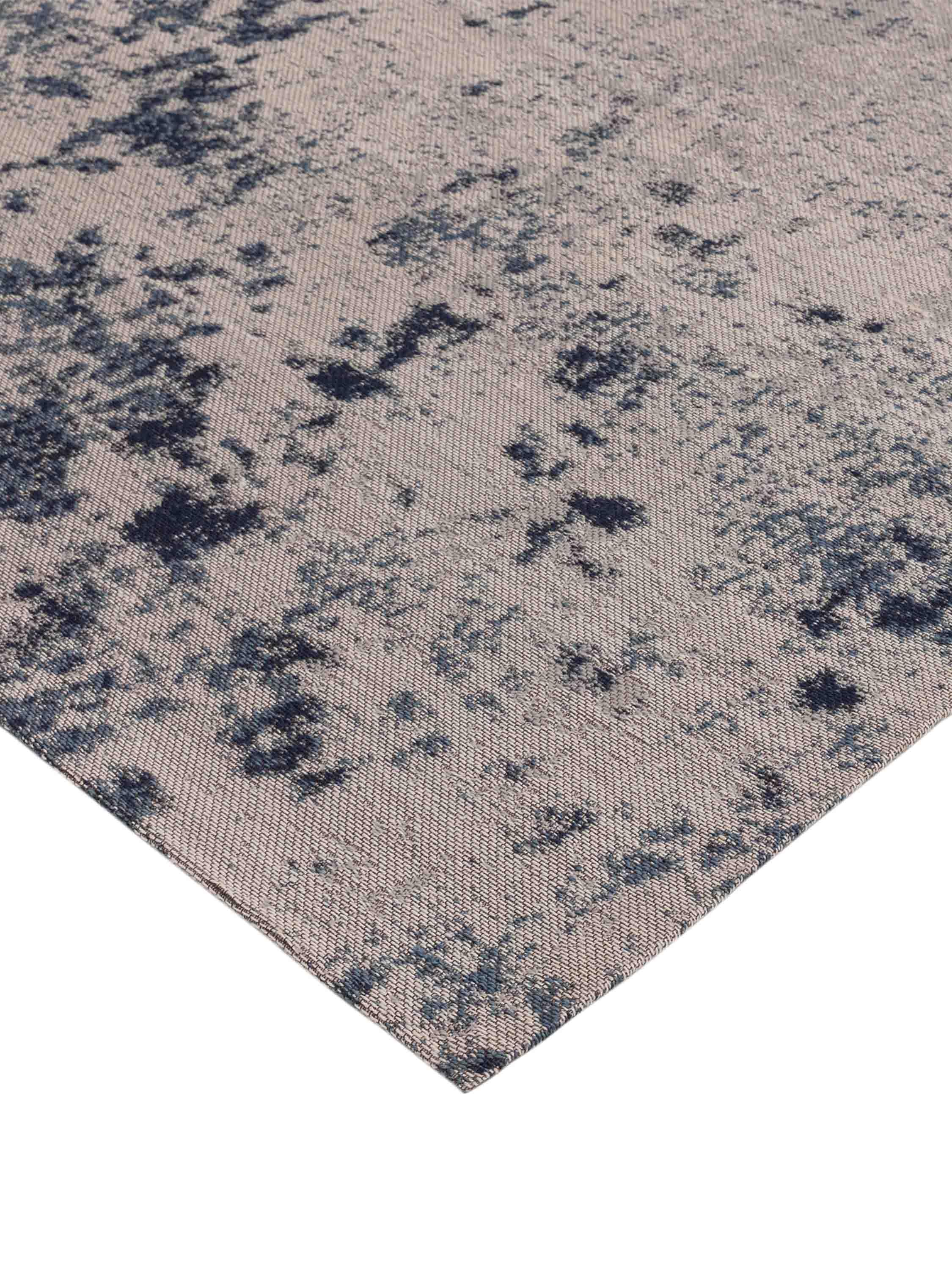 Vloerkleed Easy Living Dara Blue
