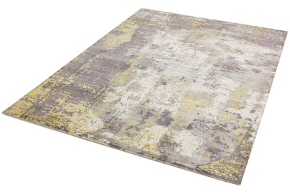 Laagpolig vloerkleed Easy Living Gatsby Gold