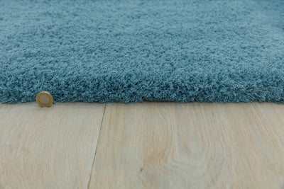 Hoogpolig vloerkleed Easy Living Lulu Soft Touch Rug Duck Egg