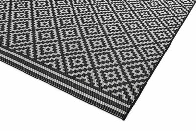 Laagpolig vloerkleed Easy Living Patio Diamond Mono