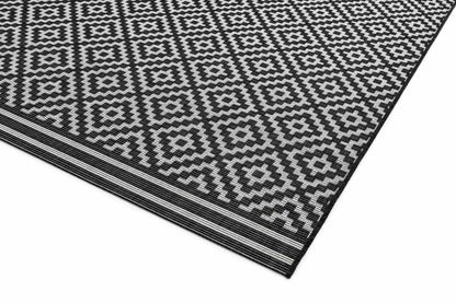 Laagpolig vloerkleed Easy Living Patio Diamond Mono