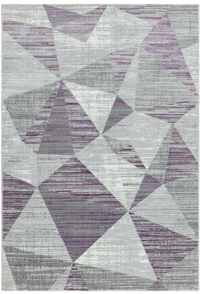 Laagpolig vloerkleed Easy Living Orion or013 Block Heather