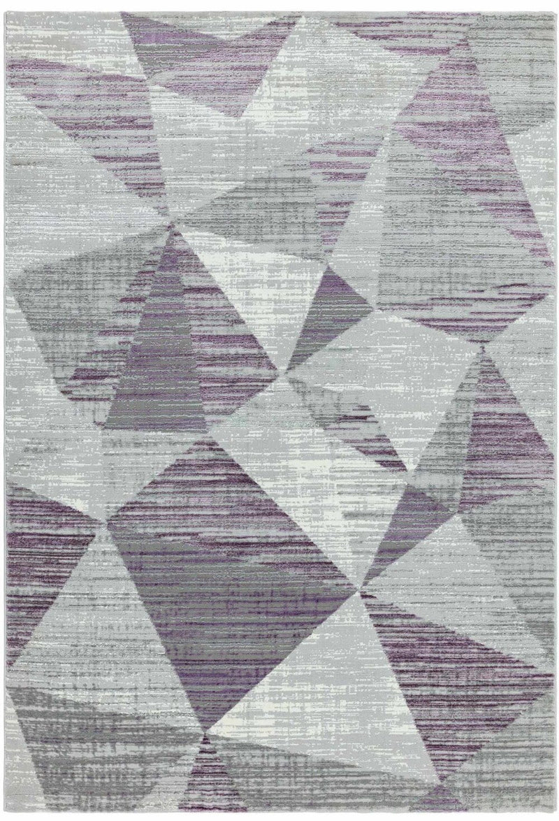 Laagpolig vloerkleed Easy Living Orion or013 Block Heather