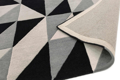Laagpolig vloerkleed Easy Living Reef Flag Grey
