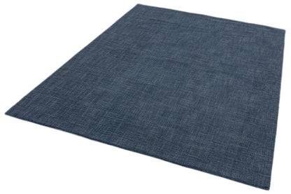 Laagpolig vloerkleed Easy Living Tweed Rug Denim