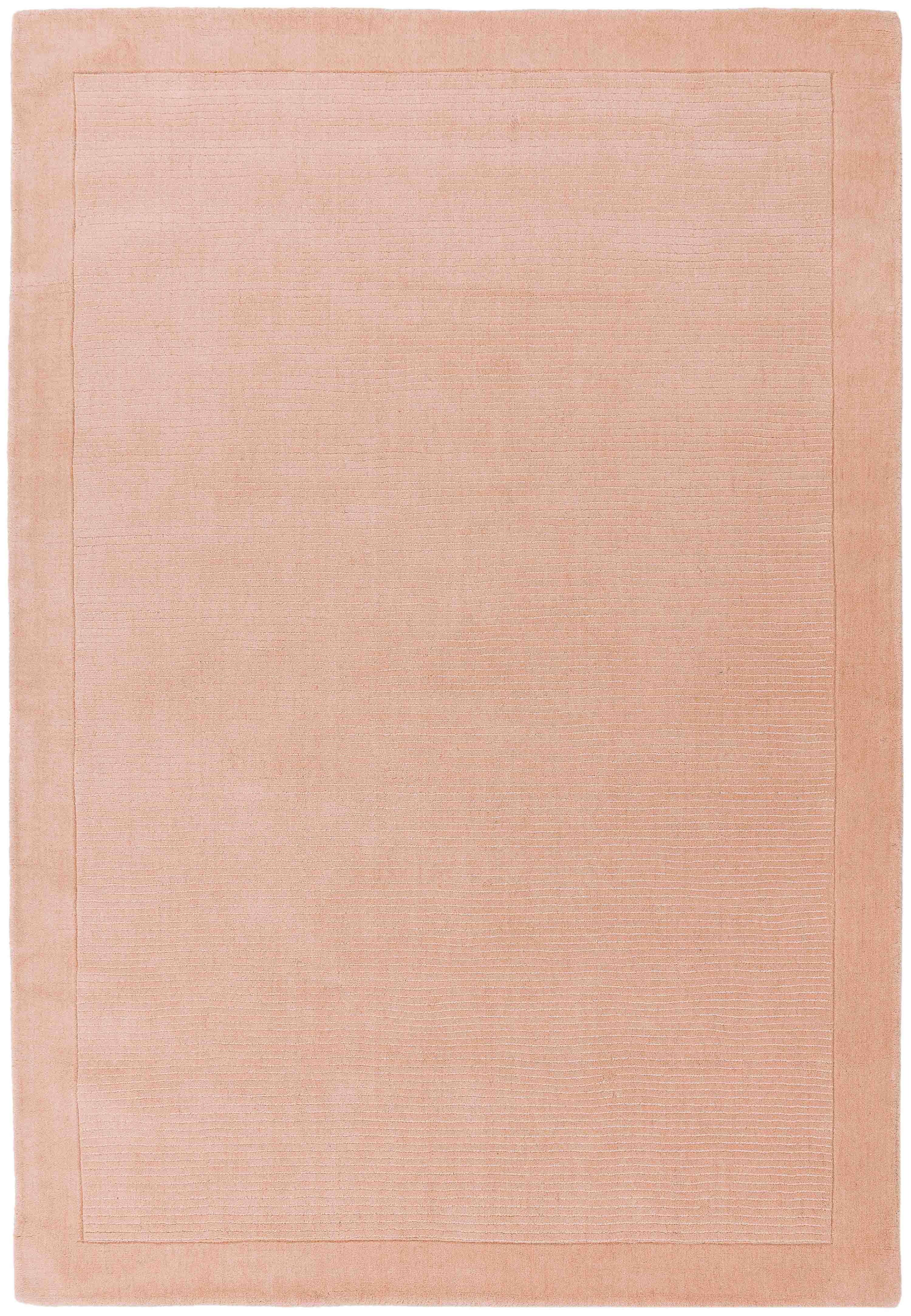 Laagpolig vloerkleed Easy Living York Rug Pink