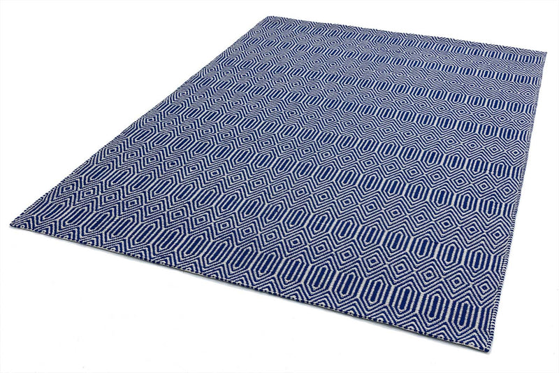 Laagpolig vloerkleed Easy Living Sloan Blue