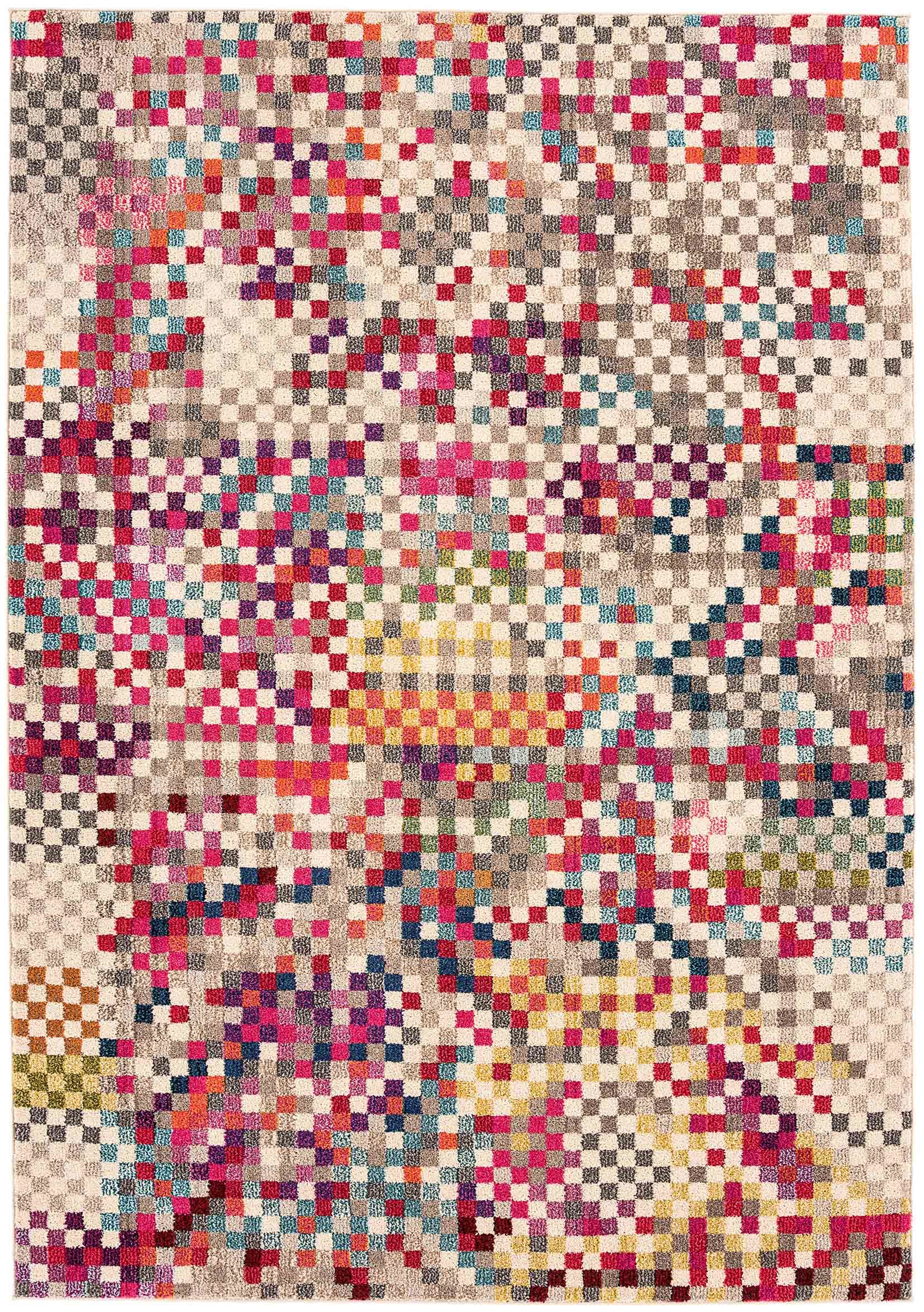 Laagpolig vloerkleed Easy Living Colores Col 12